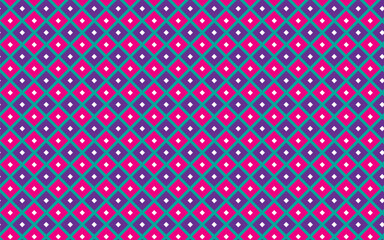pink and blue seamless geometric pattern