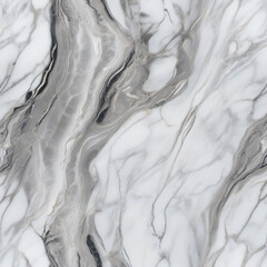 Obraz premium The pattern of white marble is beautiful and natural