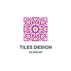 Abstract ornament template illustration vector design