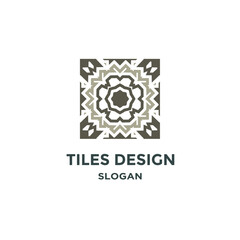 Abstract ornament template illustration vector design