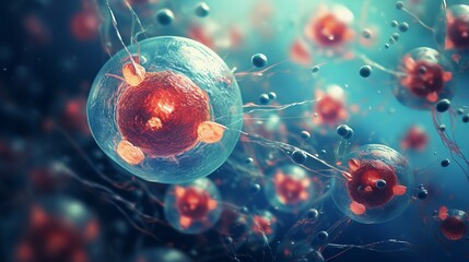 Cellular therapy and regeneration: a microscopic view of body cells and stem cell research