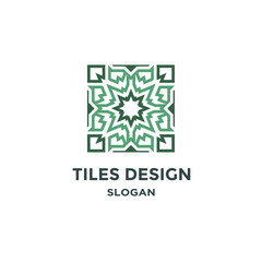 Abstract ornament template illustration vector design