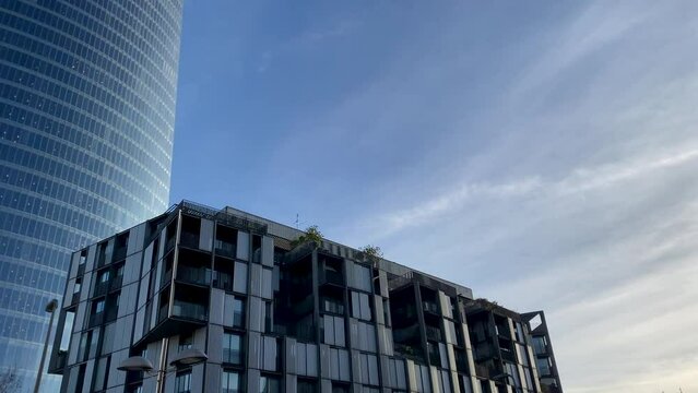 Video of the Iberdrola Tower in Bilbao, Spain