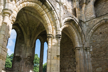 Arches of the Abbey, Netley Abbey, Southampton