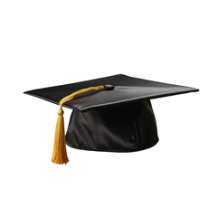 graduation cap and diploma - obrazy, fototapety, plakaty