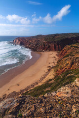 Beautiful beach in Algarve