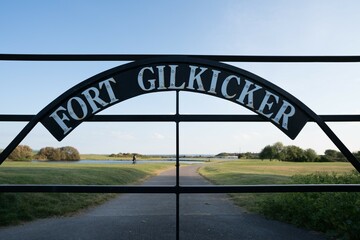 Fort Gilkicker Park, Gosport, Hampshire