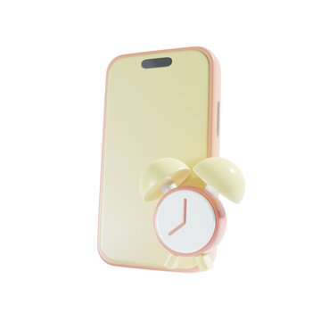 online school in peach theme