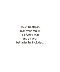 funny merry christmas quote vector typography 