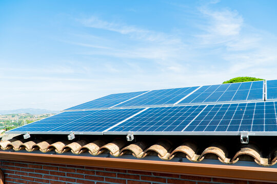 Placas solares casa renovables Solar Panel