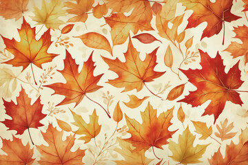 Obraz premium Autumn Leaf Background