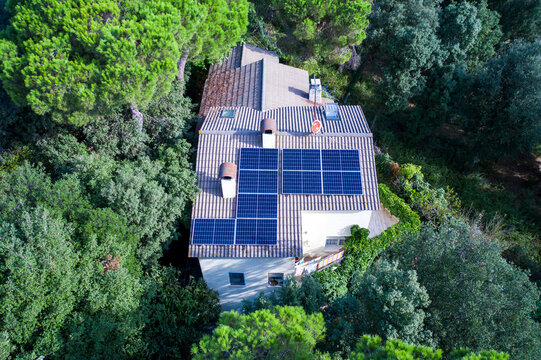 Placas solares casa renovables Solar Panel