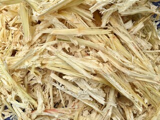 Fiber of sugarcane for molasses brown syrup fermentation for agriculture animal farm ,cow feed ,...