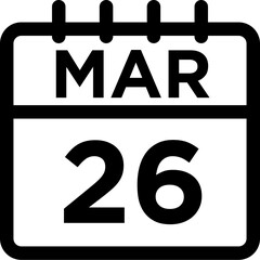 03-Mach - 26 Line Black Icon pictogram symbol visual illustration 