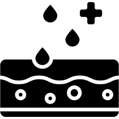 Vector Icon Moisturizing, Spray, Epidermis, Dermatology, Skincare, Beauty