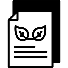 Vector Icon Recycle, Paper, Environment, Ecology, Sheet, Eco