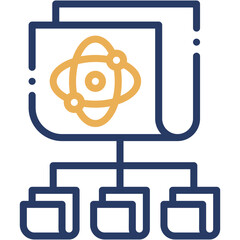 Vector Icon Use Case, Data, Workflow, Structure, Management, Science