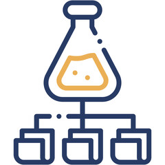 Vector Icon Use Case, Data, Workflow, Structure, Management, Lab