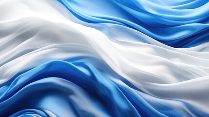 Abstract digital background or texture design of Israeli flag colors, Israel national country...