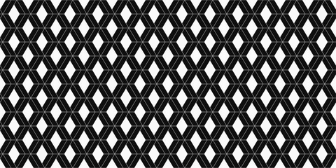 Geometric repeating diamond pattern. Stylish black surface, with a 3D volume element.