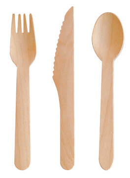 Besteck aus Holz - wooden cutlery