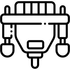 Vector Icon VGA, VGA Cable, Computer, Cable, Electronic, Connection
