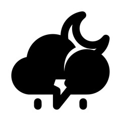 Cloud storage icon symbol vector image. Illustration of the database server hosting cloud system digital design image