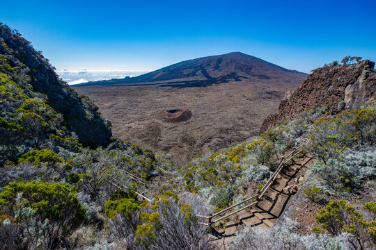 Sentier du piton de la fournaise