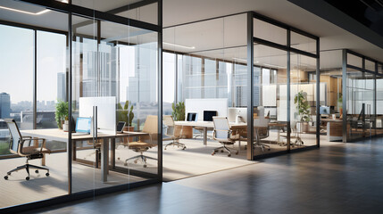 Office interior