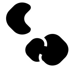 Cloud storage icon symbol vector image. Illustration of the database server hosting cloud system digital design image