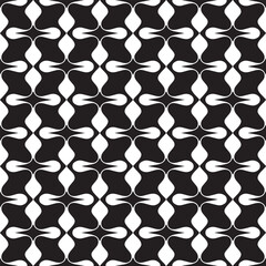 abstract seamless ornament pattern vector illustration