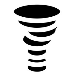 Cloud storage icon symbol vector image. Illustration of the database server hosting cloud system digital design image