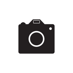camera icon logo vector design