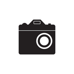 camera icon logo vector design