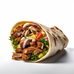 beef and vegetable salad