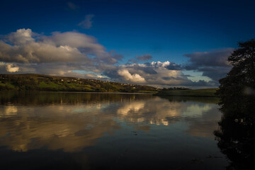 quiet lake in donegal