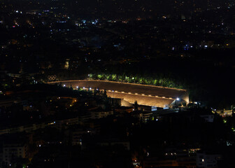 Panathenaic Stadium Athens Greece