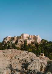 Acropolis of Athens Greece