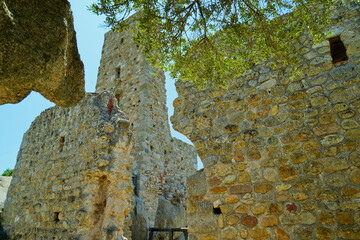 Castello di Pedres, Olbia. Sardegna. Italy