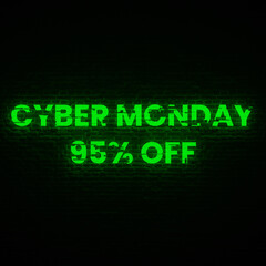 Cyber Monday 95% OFF