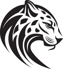 Contemporary Cheetah Mark in Shadows Majestic Prowler Sleek Branding
