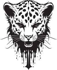 Eyes of the Whiskered Sprinter Mysterious Monochrome Artistry