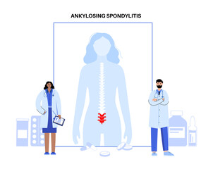 Ankylosing spondylitis disease