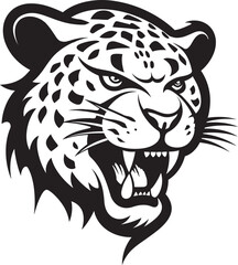 Contemporary Cheetah Mark in Shadows Majestic Prowler Sleek Cheetah Branding
