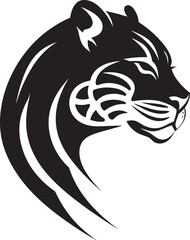 Shadowy Paws Abstract Cheetah Design Panthers Mystique Mysterious Identity