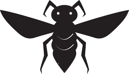 Contemporary Hornet Mark in Shadows Majestic Stinger Sleek Branding