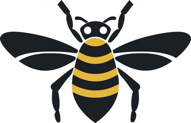 Stinging Swirl Vector Art Hornets Sting Minimalistic Charm