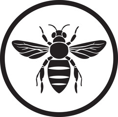 Hornets Grace in Simplicity Badge Vectorized Stingers and Wings