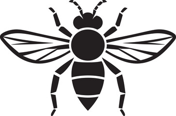 Mysterious Monochrome Mark of the Hornet Hornet Stingers and Wing Emblem