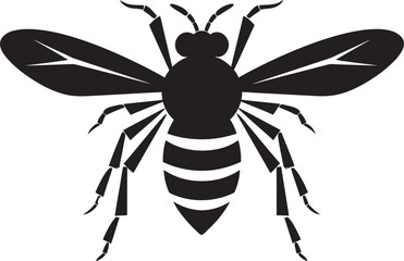 Vector Hornet Silhouette Timeless Symbol Stinger Precision Hornet Badge